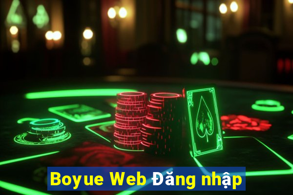 Boyue Web Đăng nhập