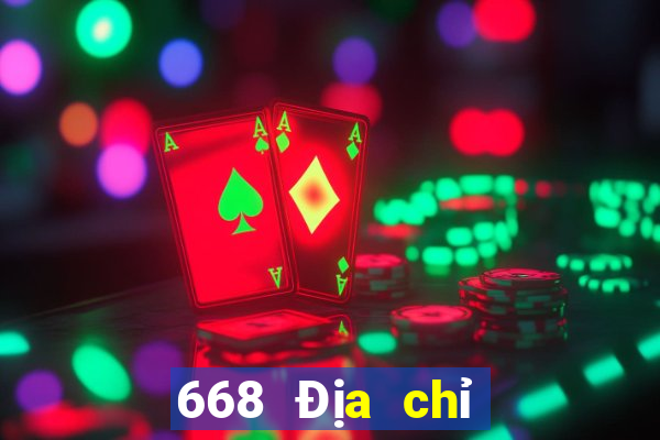 668 Địa chỉ web đăng ký xổ số