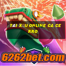 tài xỉu online ca cerro