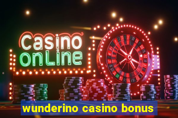 wunderino casino bonus