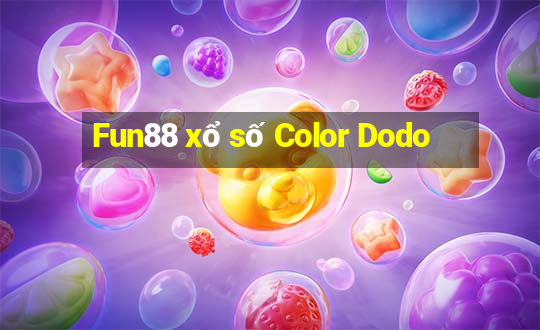 Fun88 xổ số Color Dodo