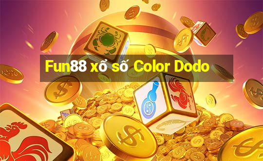 Fun88 xổ số Color Dodo