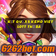 Kết quả XS Keno Vietlott thứ Ba