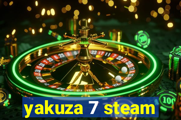 yakuza 7 steam