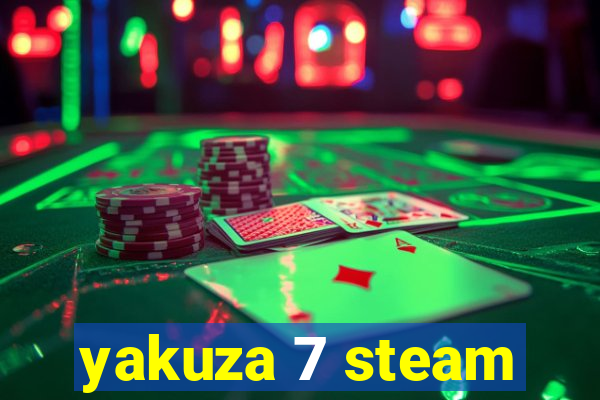 yakuza 7 steam