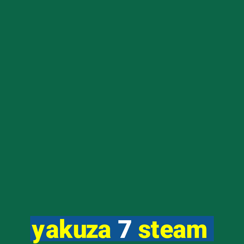 yakuza 7 steam