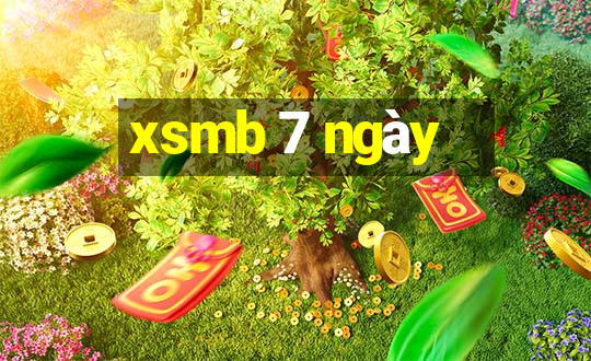 xsmb 7 ngày