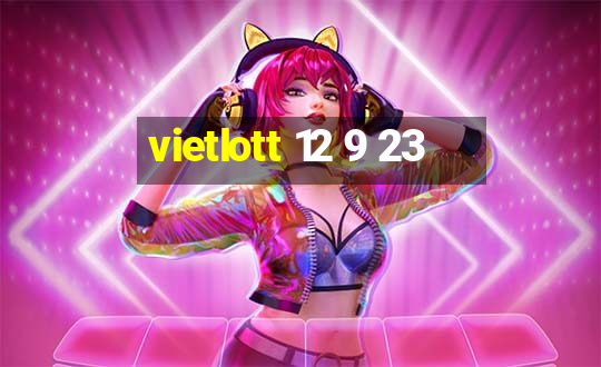 vietlott 12 9 23