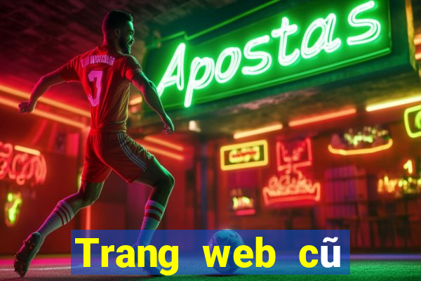 Trang web cũ của Boma 10 năm