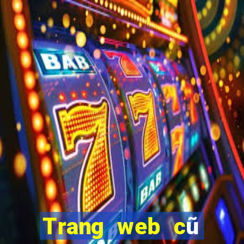 Trang web cũ của Boma 10 năm