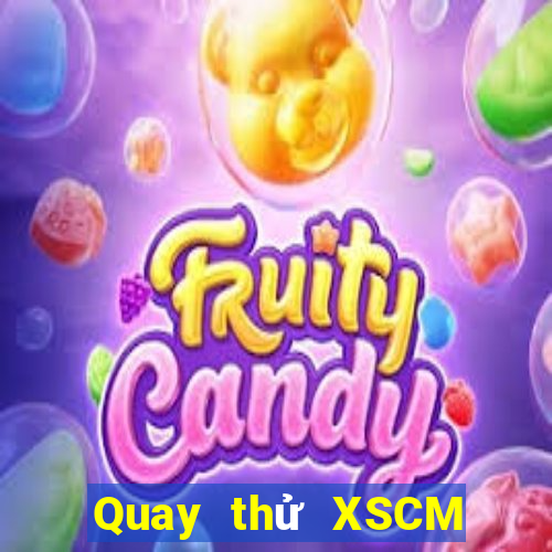 Quay thử XSCM Thứ 5