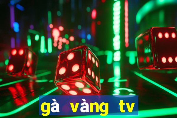 gà vàng tv trực tiếp bóng đá hôm nay