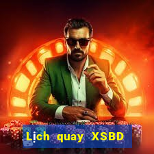 Lịch quay XSBD ngày 21