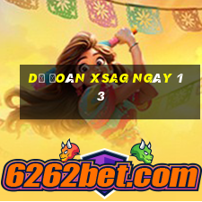 Dự đoán XSAG ngày 13