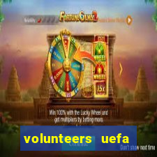 volunteers uefa euro 2024