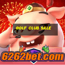 golf club sale