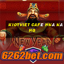 kiotviet café nhà hàng