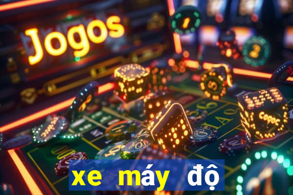 xe máy độ bốc đầu