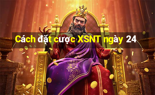 Cách đặt cược XSNT ngày 24