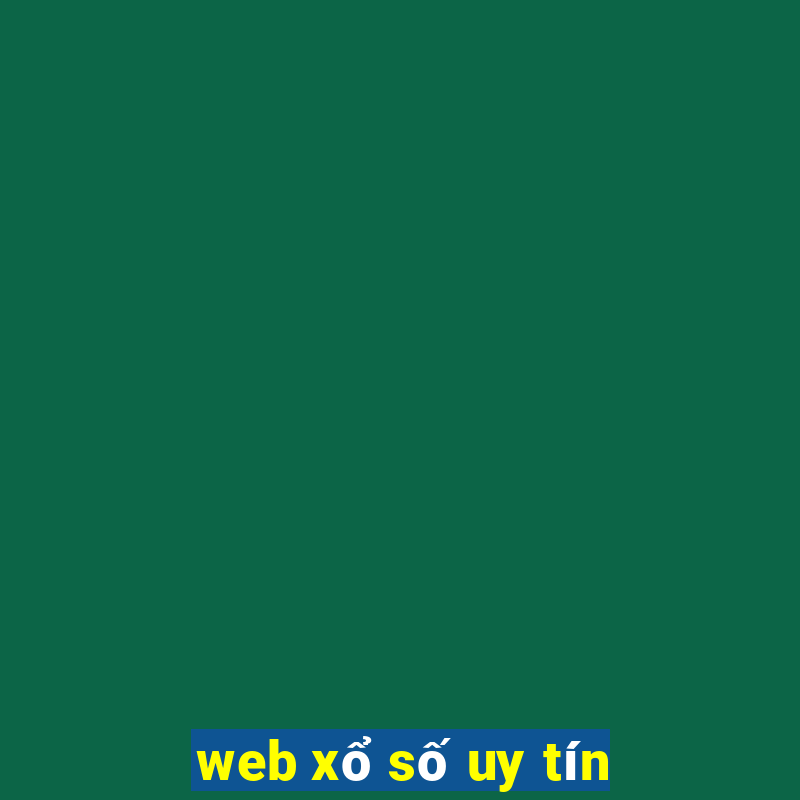 web xổ số uy tín