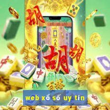 web xổ số uy tín