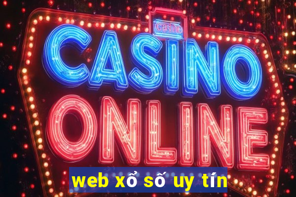 web xổ số uy tín