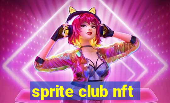 sprite club nft