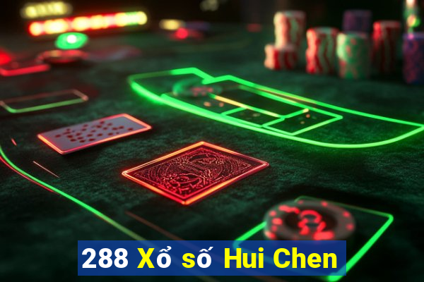 288 Xổ số Hui Chen