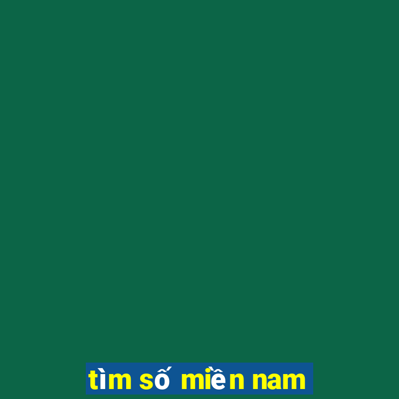 tìm số miền nam