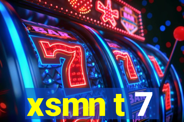 xsmn t 7