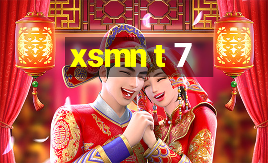 xsmn t 7