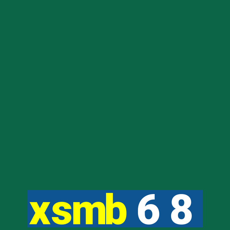 xsmb 6 8