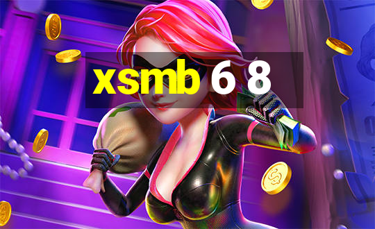 xsmb 6 8