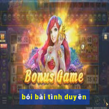 bói bài tình duyên