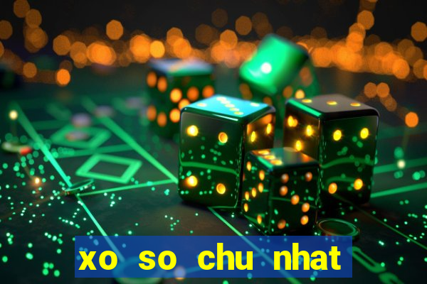 xo so chu nhat mien bac