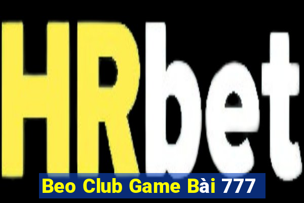 Beo Club Game Bài 777