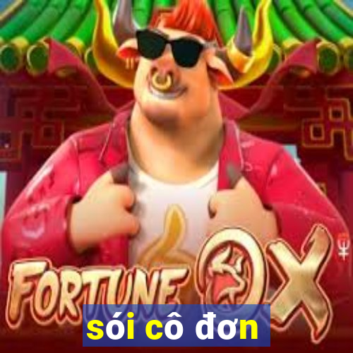 sói cô đơn