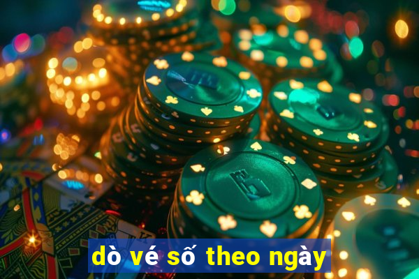 dò vé số theo ngày