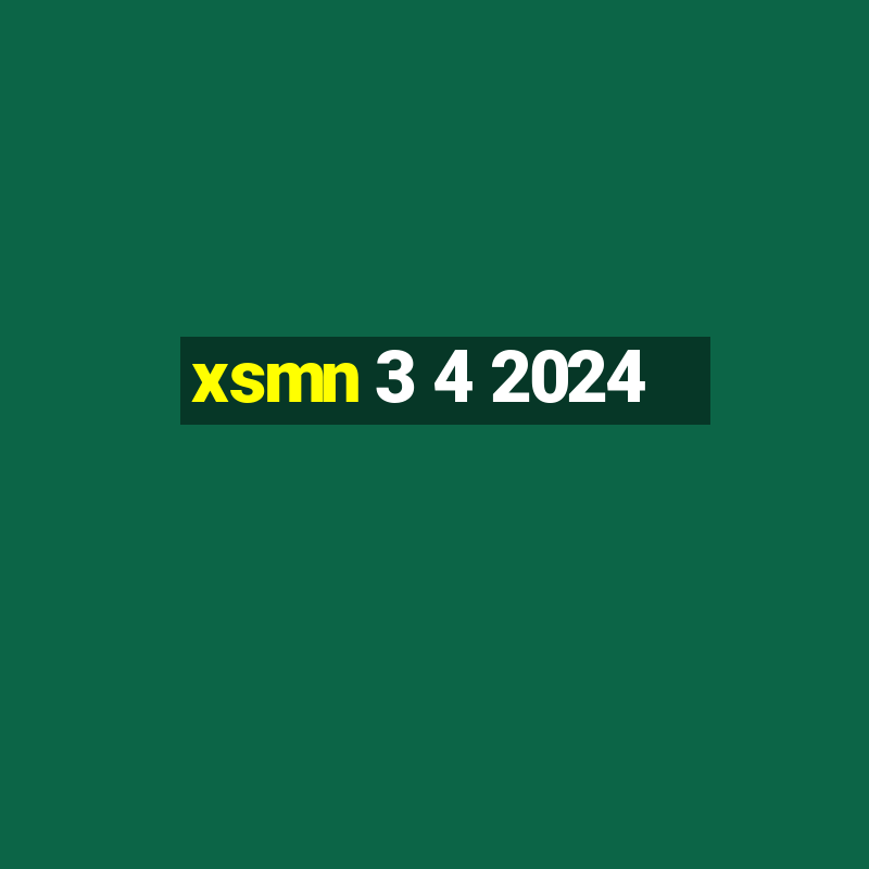 xsmn 3 4 2024