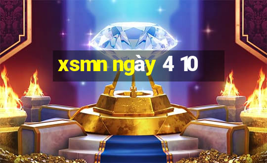 xsmn ngày 4 10