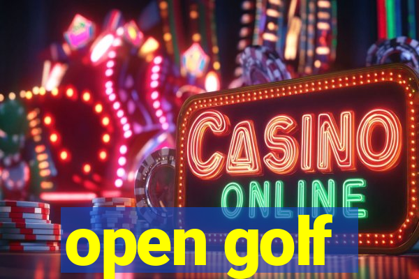 open golf