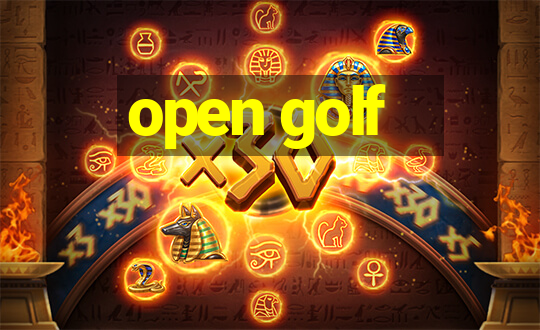 open golf