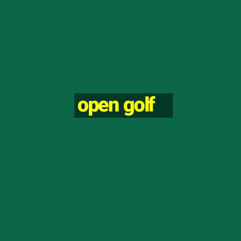 open golf