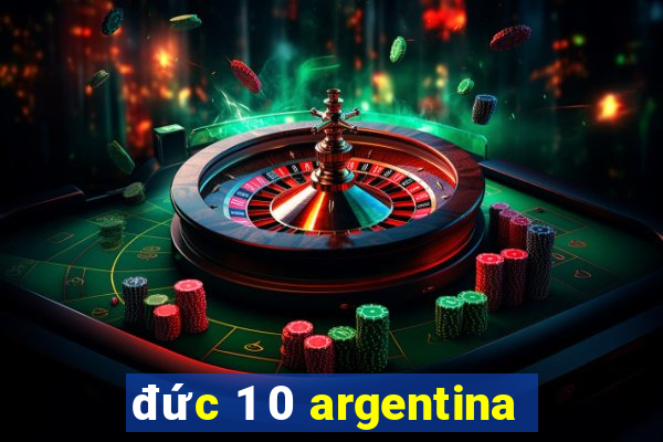 đức 1 0 argentina