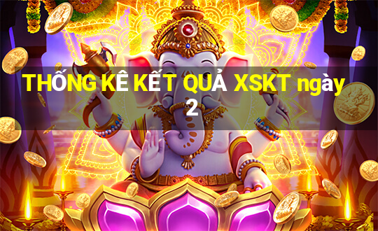 THỐNG KÊ KẾT QUẢ XSKT ngày 2