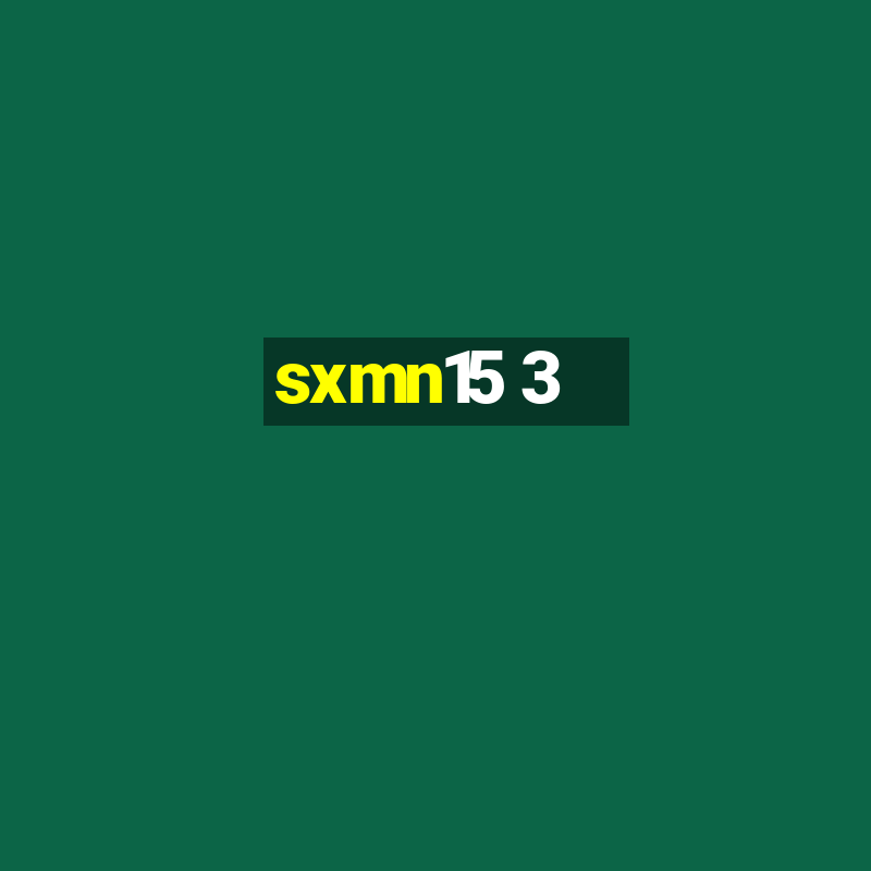 sxmn15 3