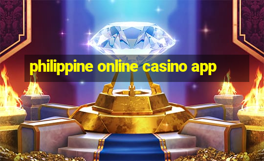 philippine online casino app