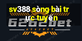 sv388 sòng bài trực tuyến