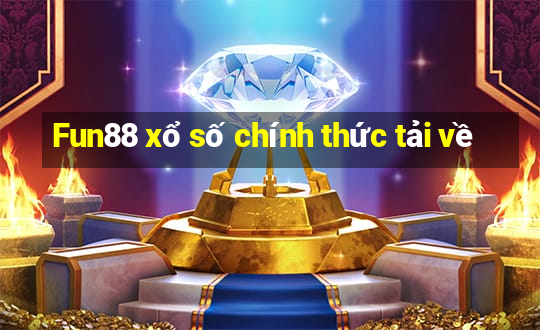 Fun88 xổ số chính thức tải về