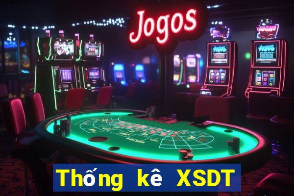 Thống kê XSDT 6x36 ngày mai